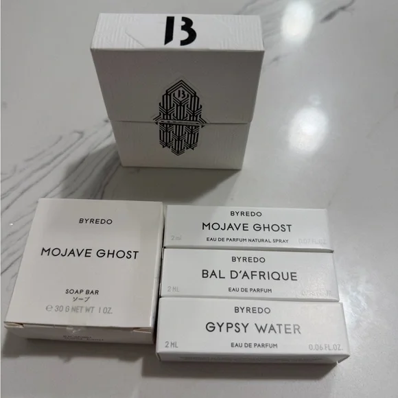 Byredo White and Black Men Accessories Set - Picture 1 of 4